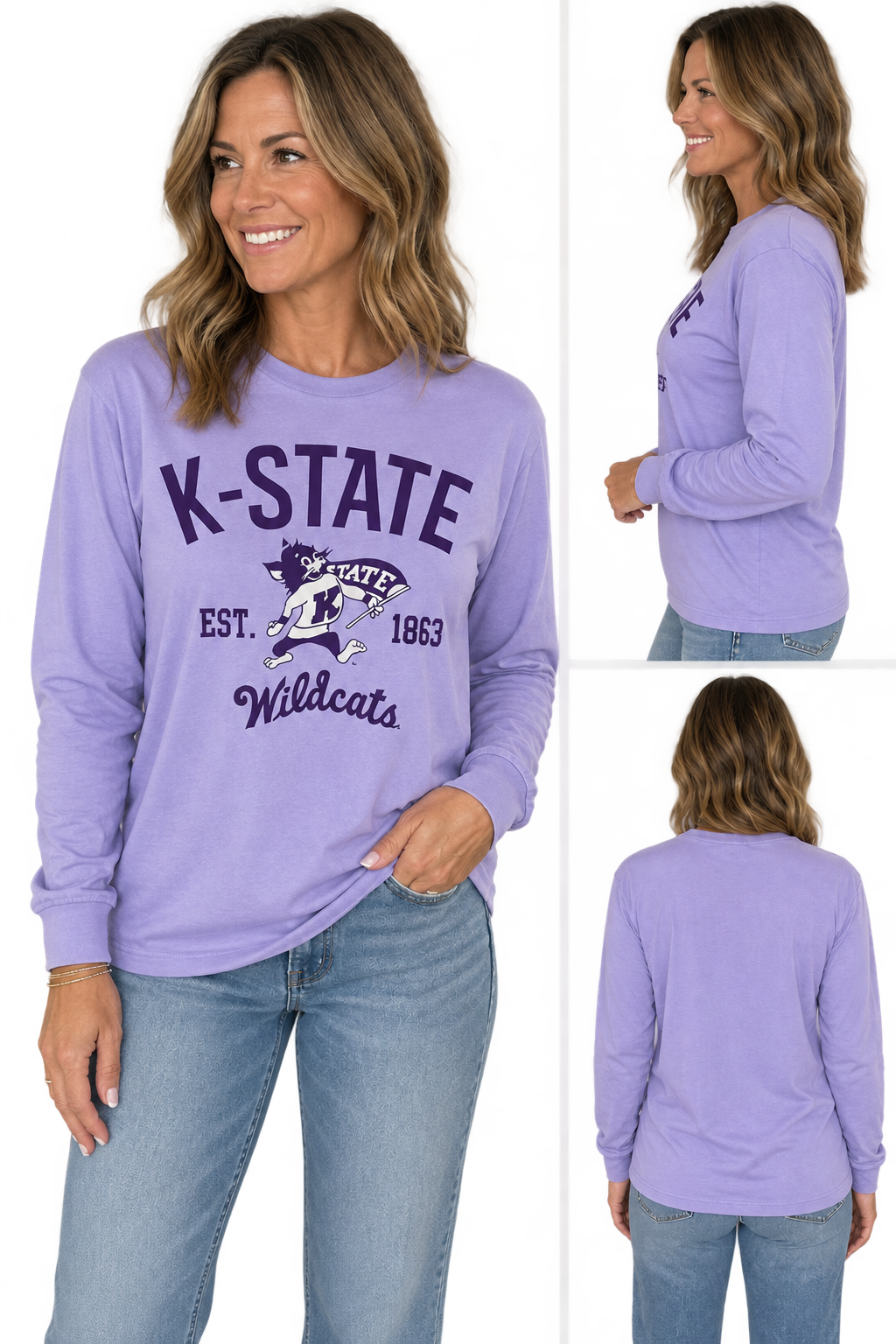 Willie Long Sleeve Top