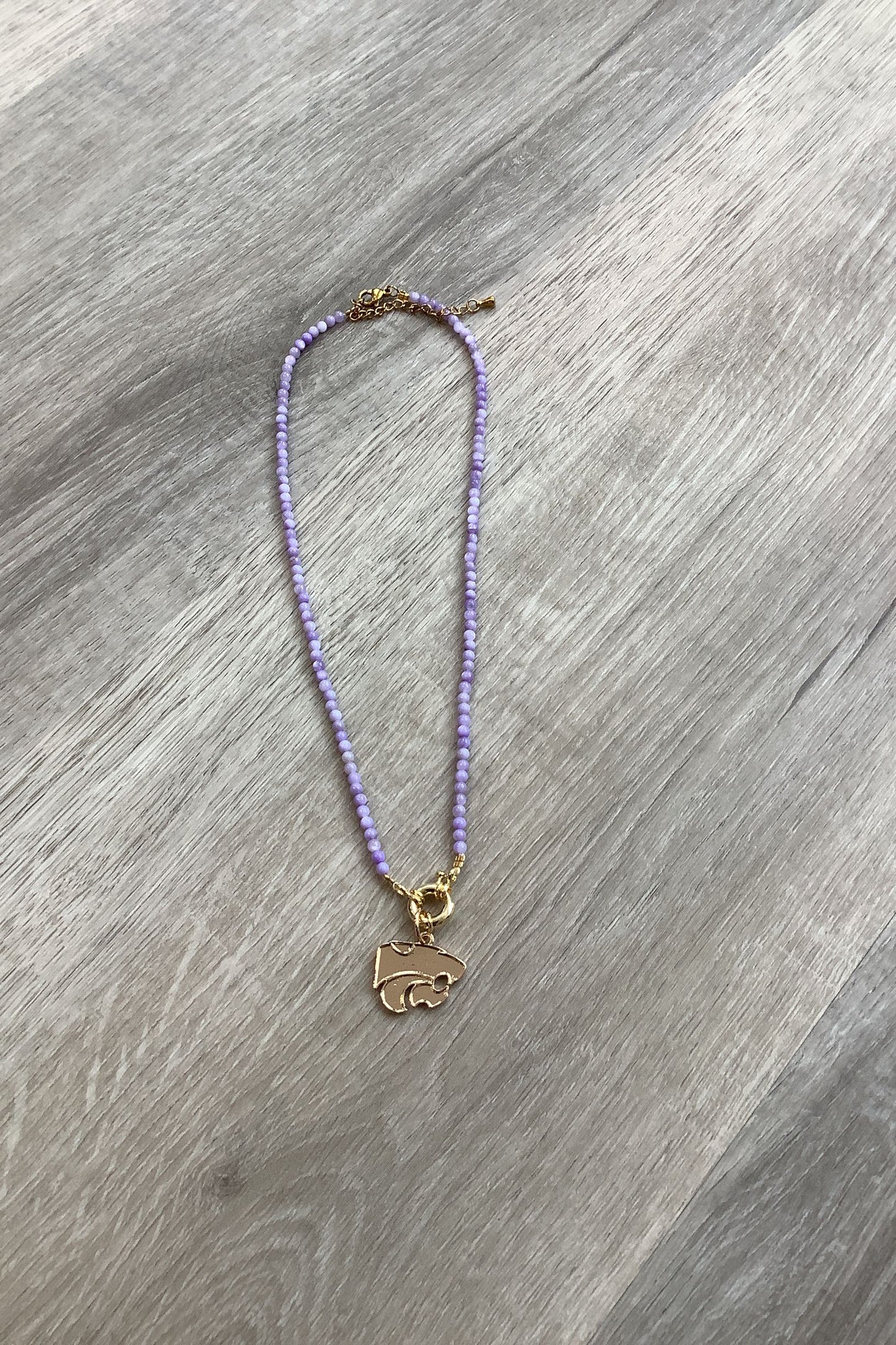 Powercat Beaded Necklace