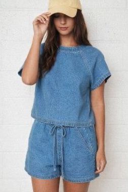 Denim Everyday Shorts