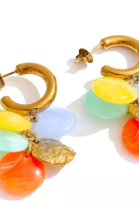 Colorful Summer Earrings