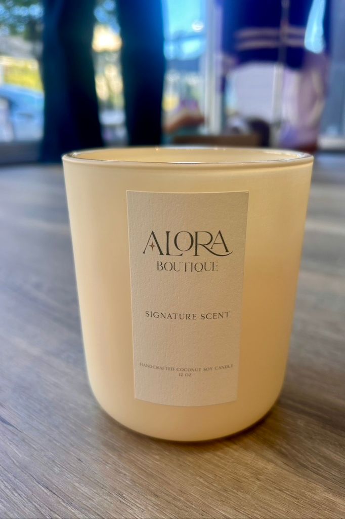 Alora Signature Scent Soy Candle