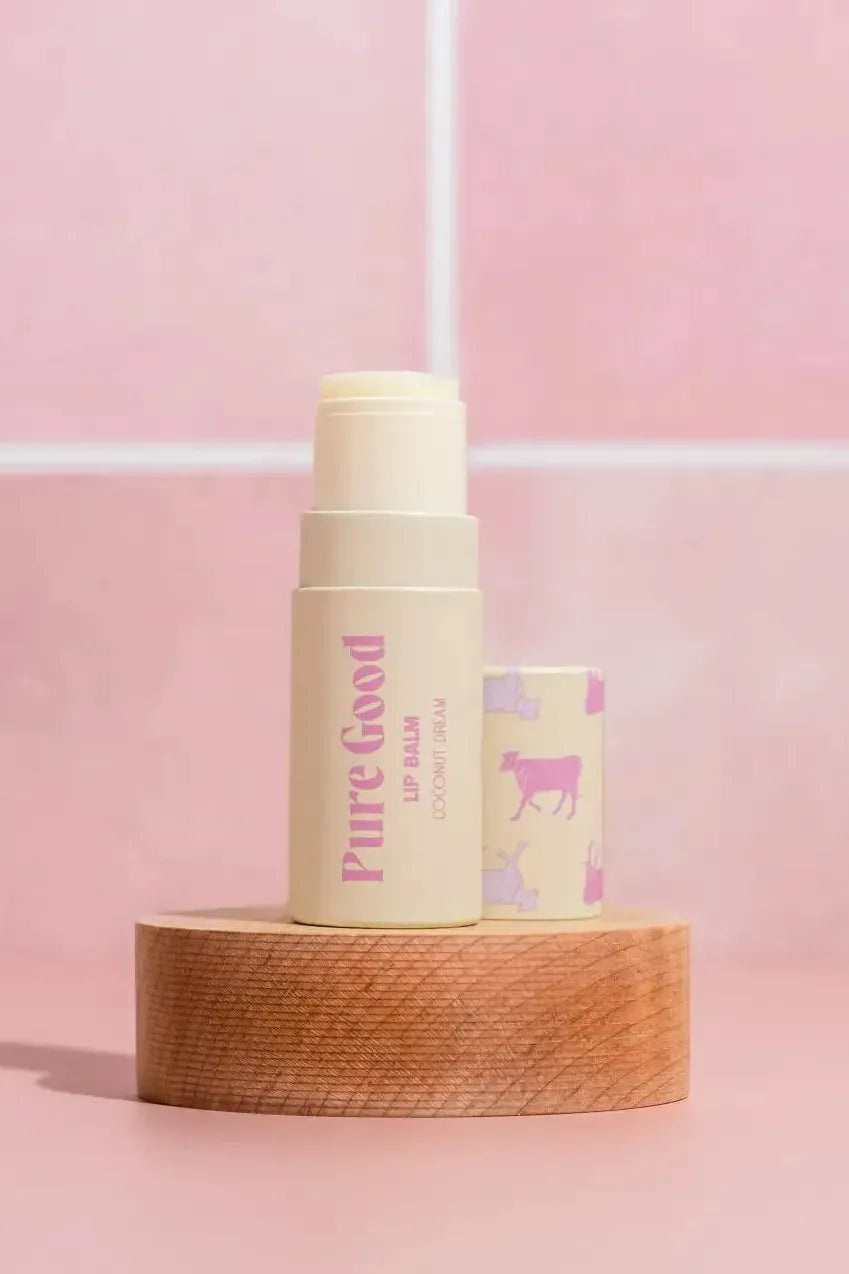 Coconut Dream Tallow Lip Balm