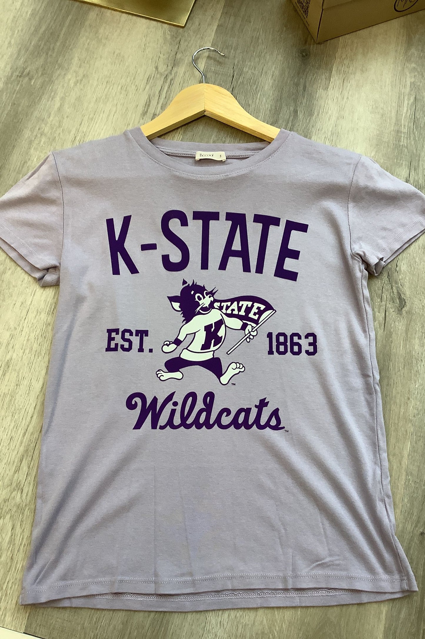 Lavender K-State Lavender Tee