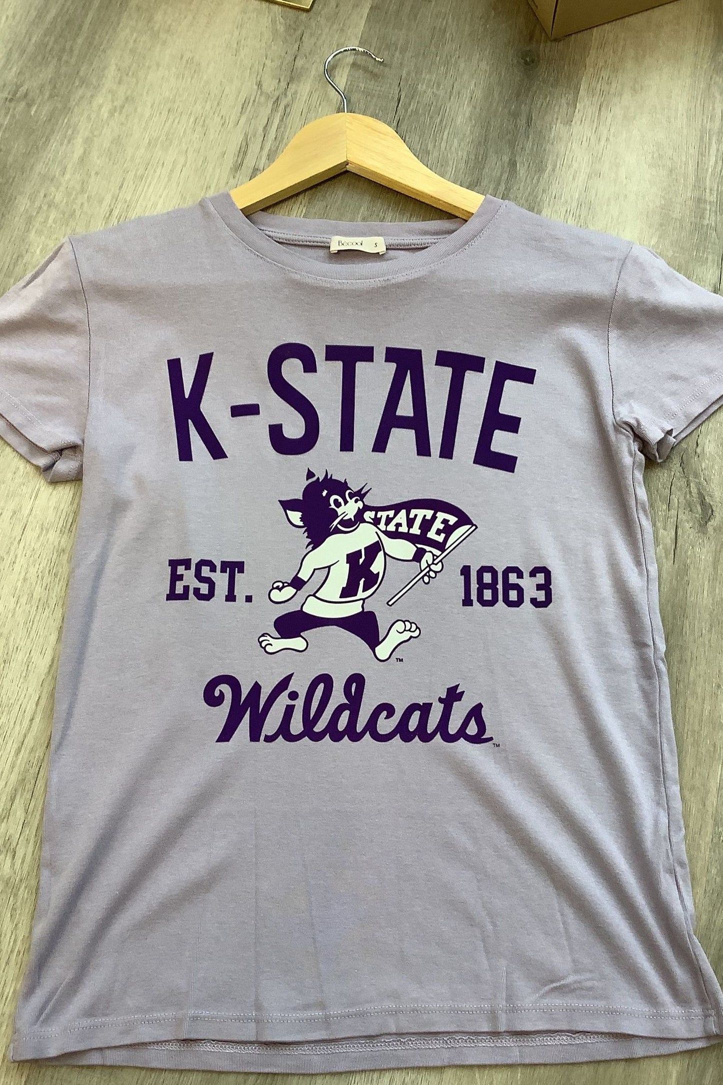 Lavender K-State Lavender Tee