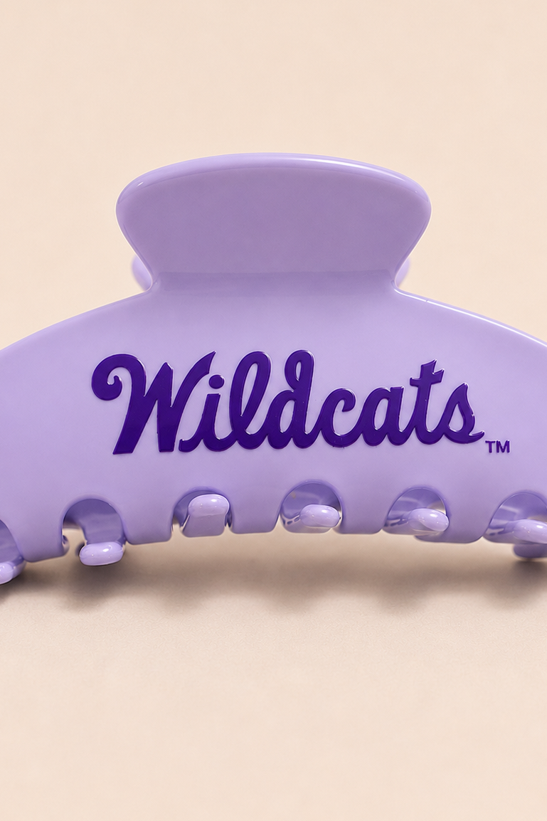Wildcat Lavender Hairclip