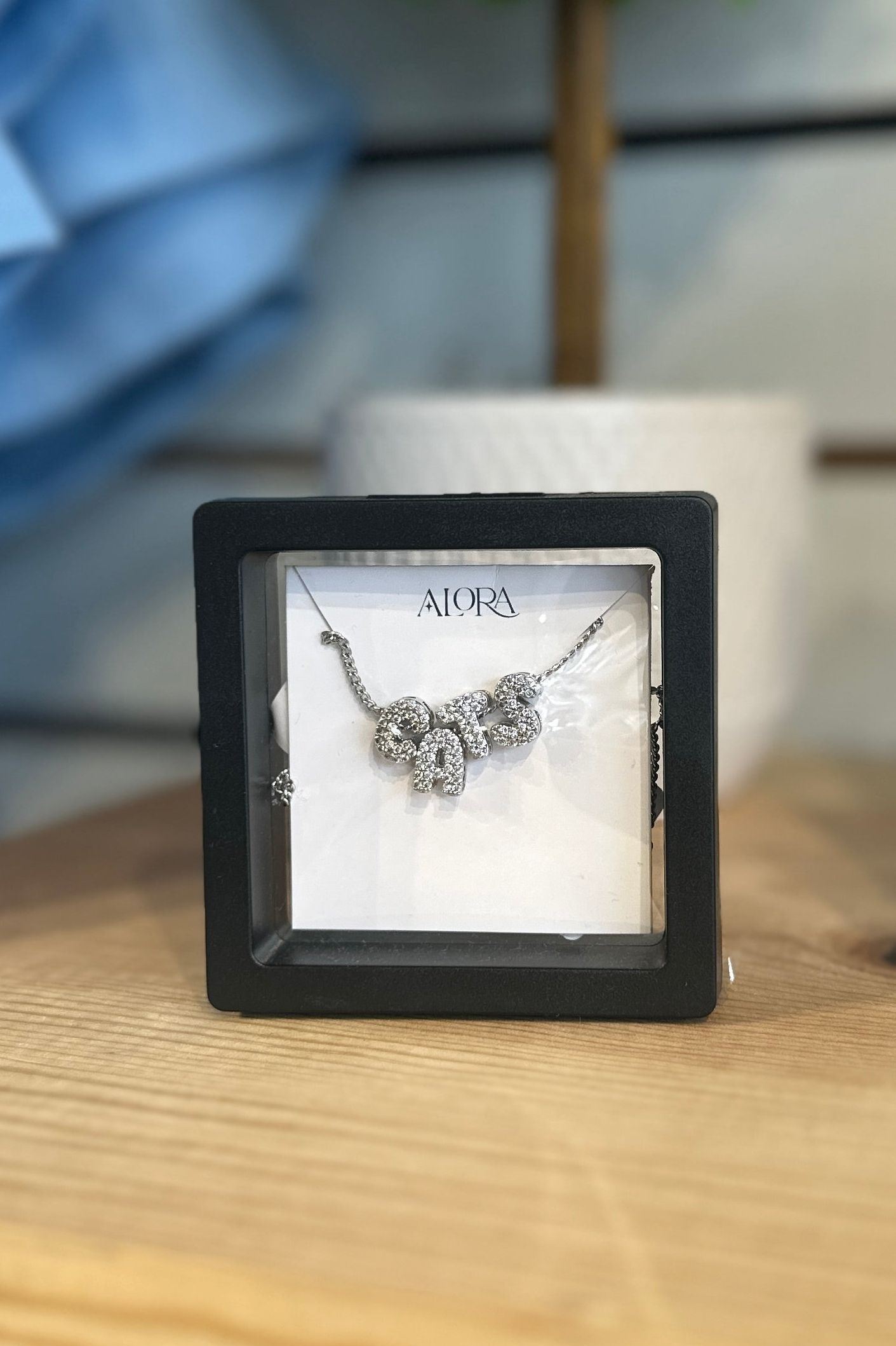 Cats Pave Bubble Necklace silver