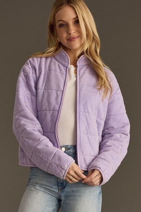 Purple Game Day Jacket