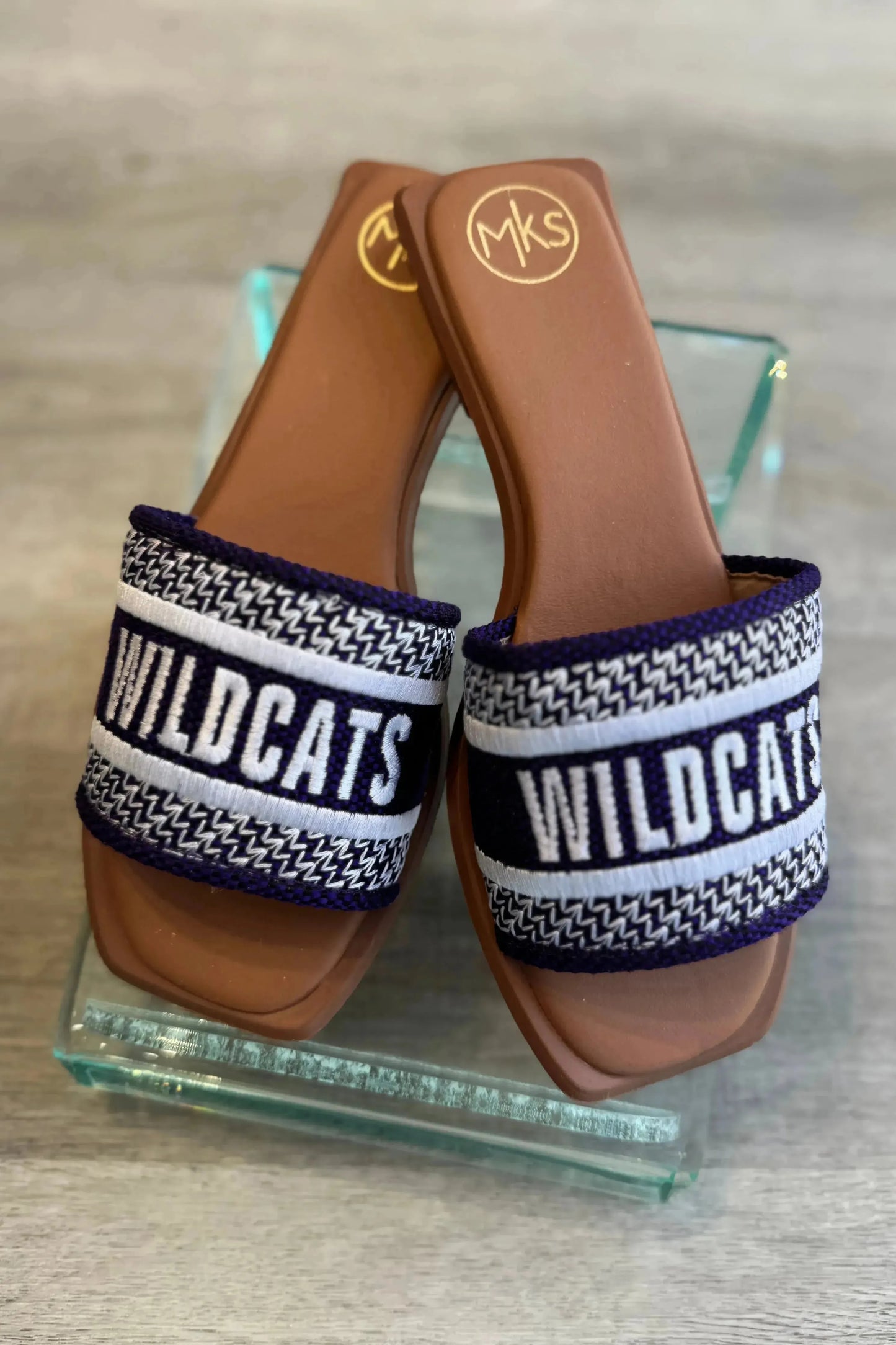Wildcats Slip On Sandals