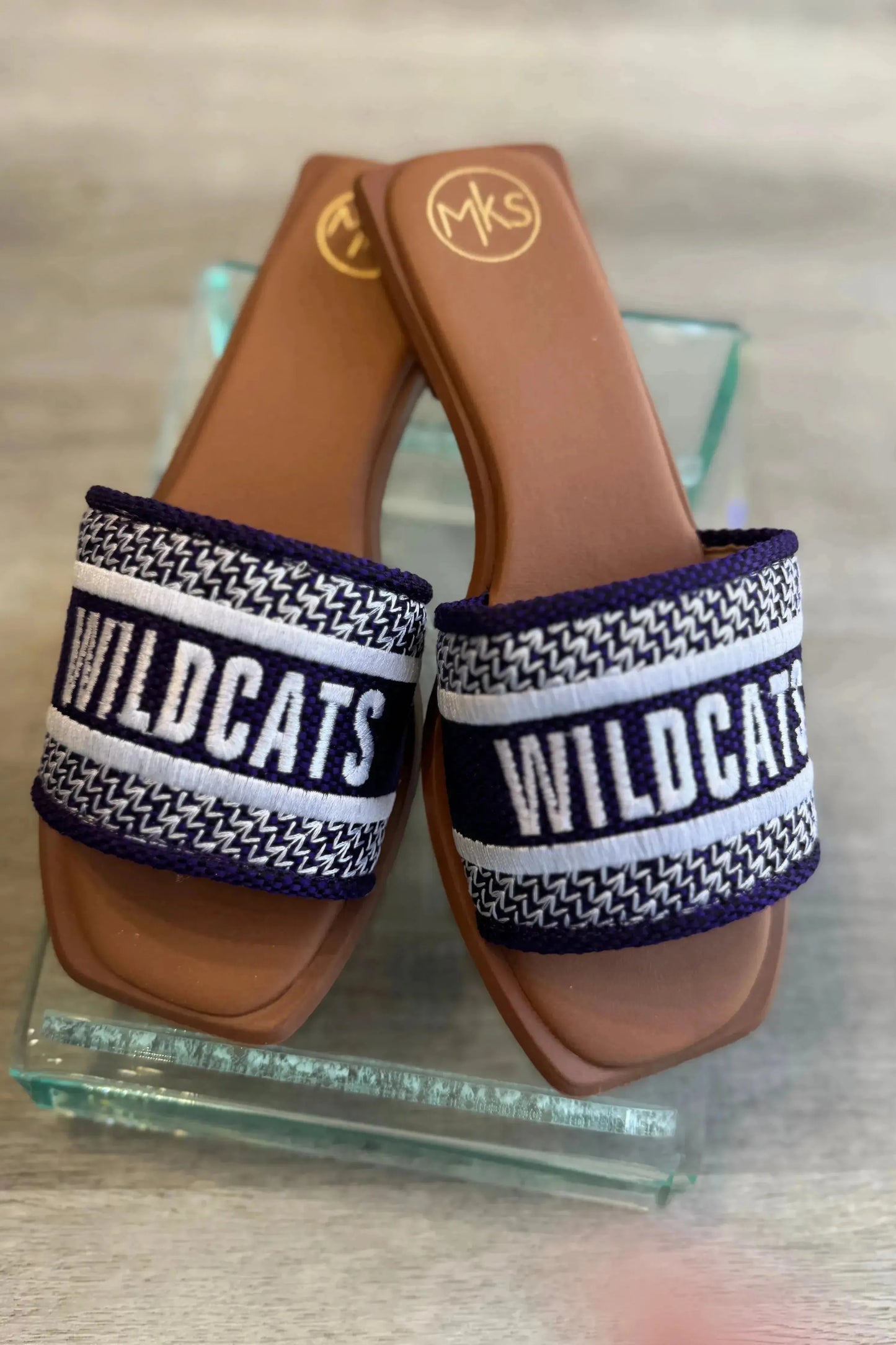 Wildcats Slip On Sandals
