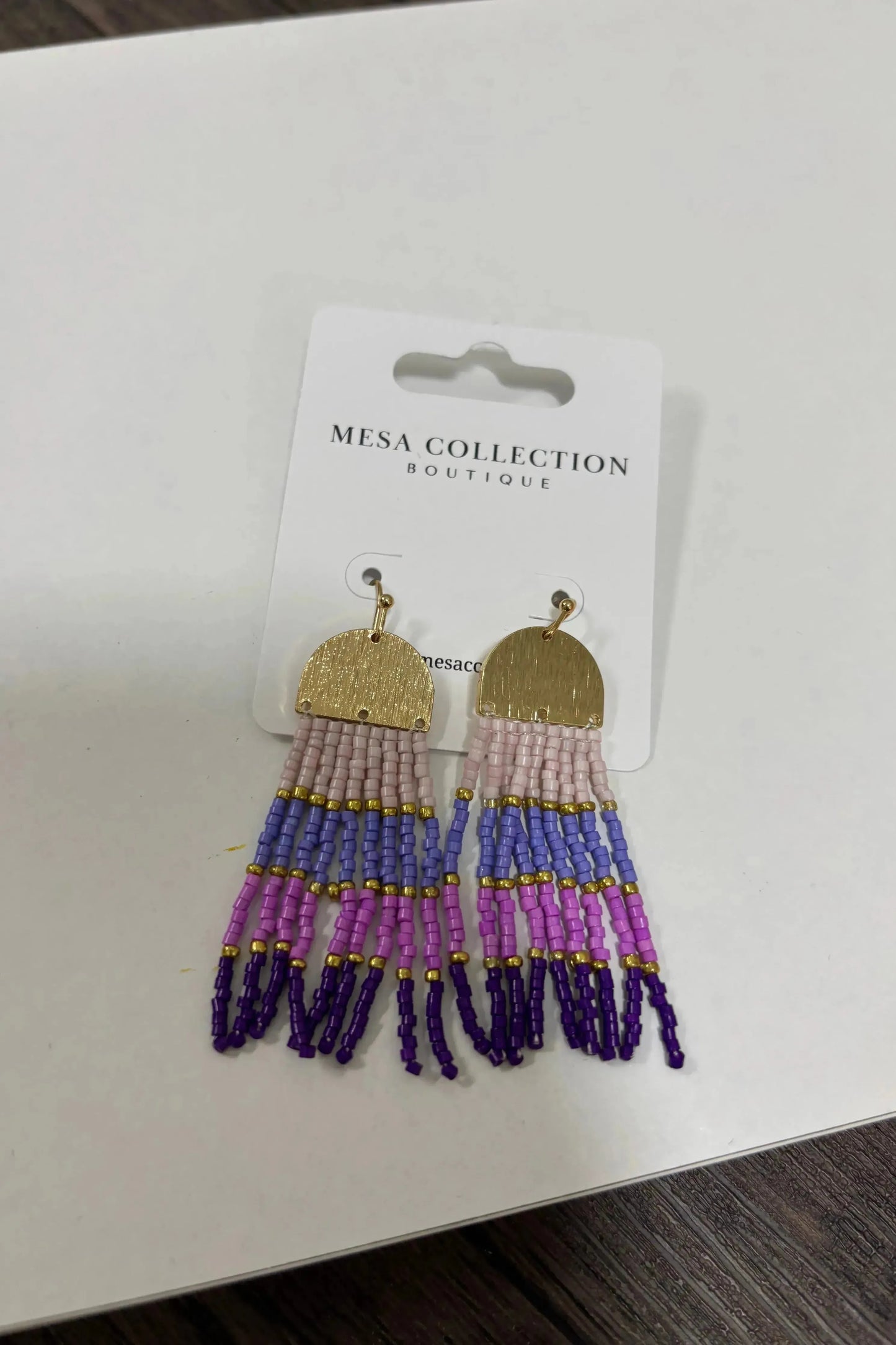 Beaded Fringe Gold Design