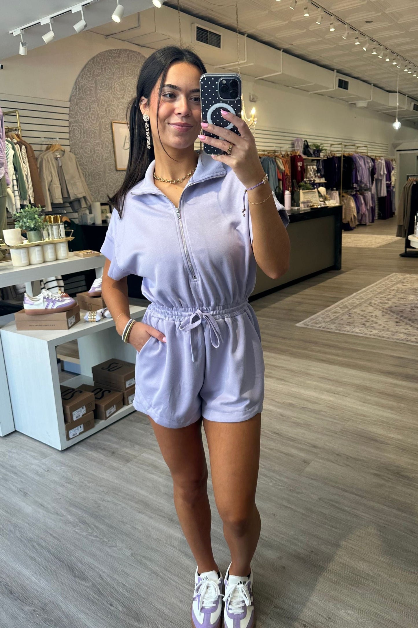 Soft Lavender Jumper
