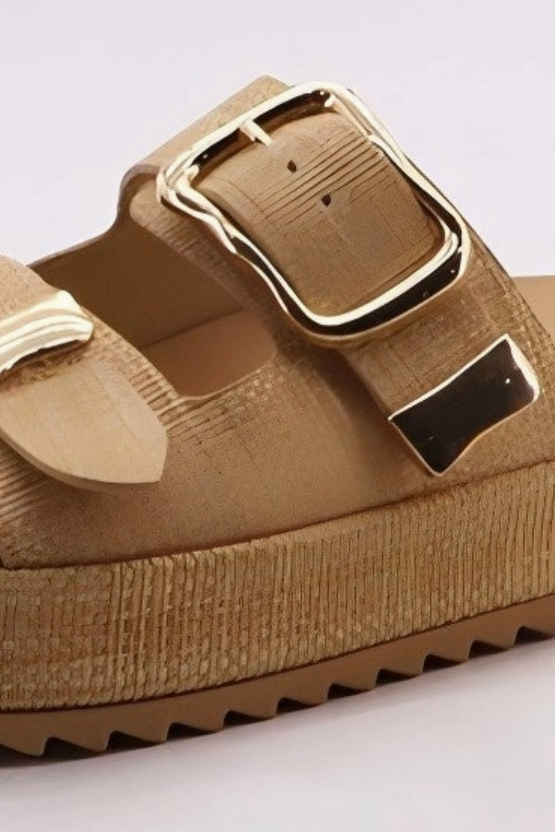 Tara Rafia Wedge Sandal