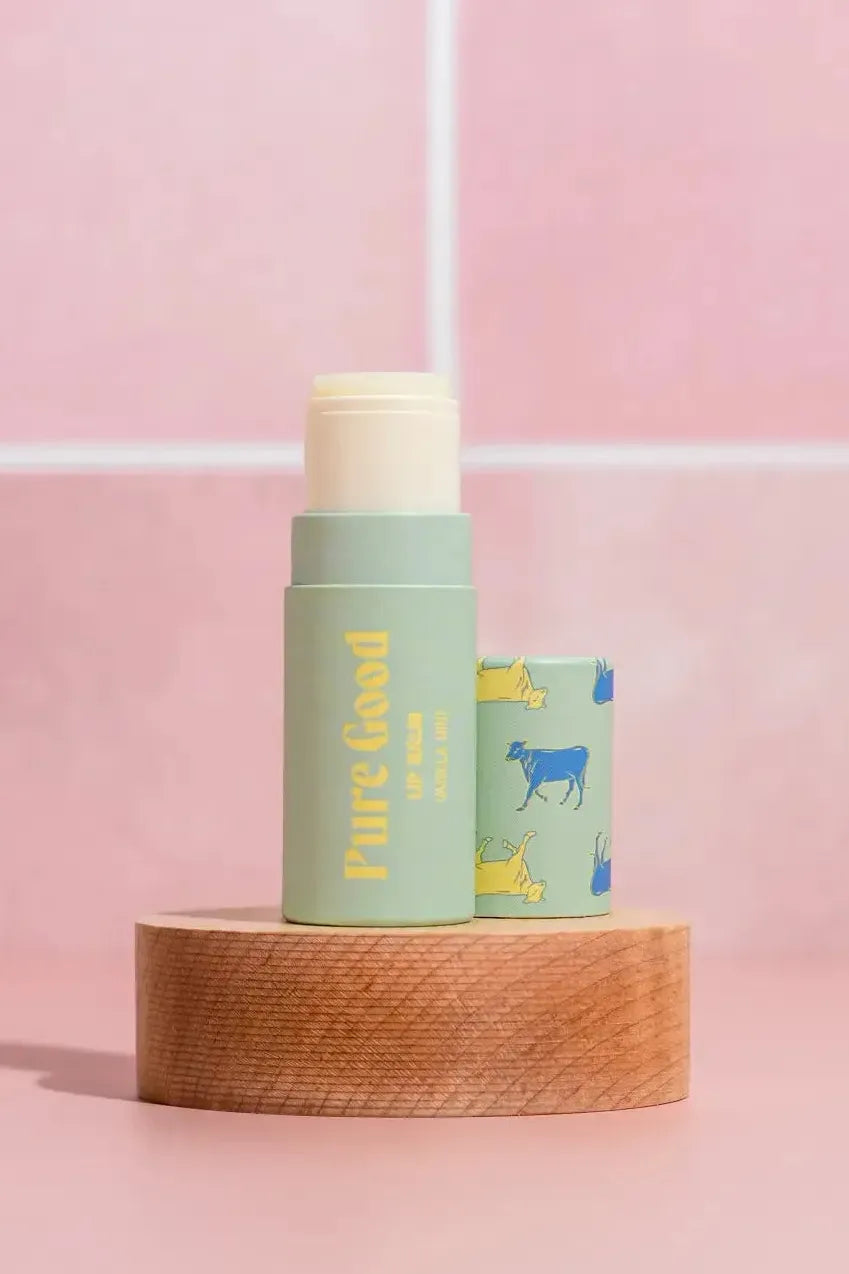 Vanilla Mint Tallow Lip Balm