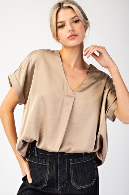 EEsome Brown Blouse