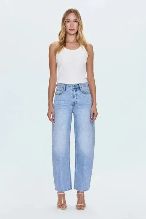 Pistola High Rise Barrel Jeans
