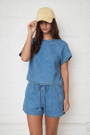 Denim Everyday Shorts