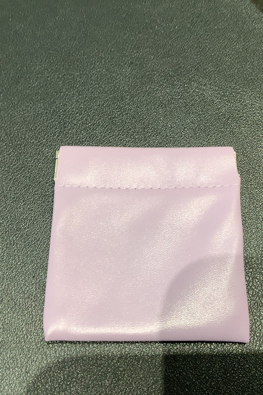 Vegan Leather Pouch Small