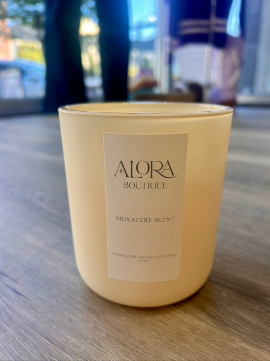 Alora Signature Scent Soy Candle
