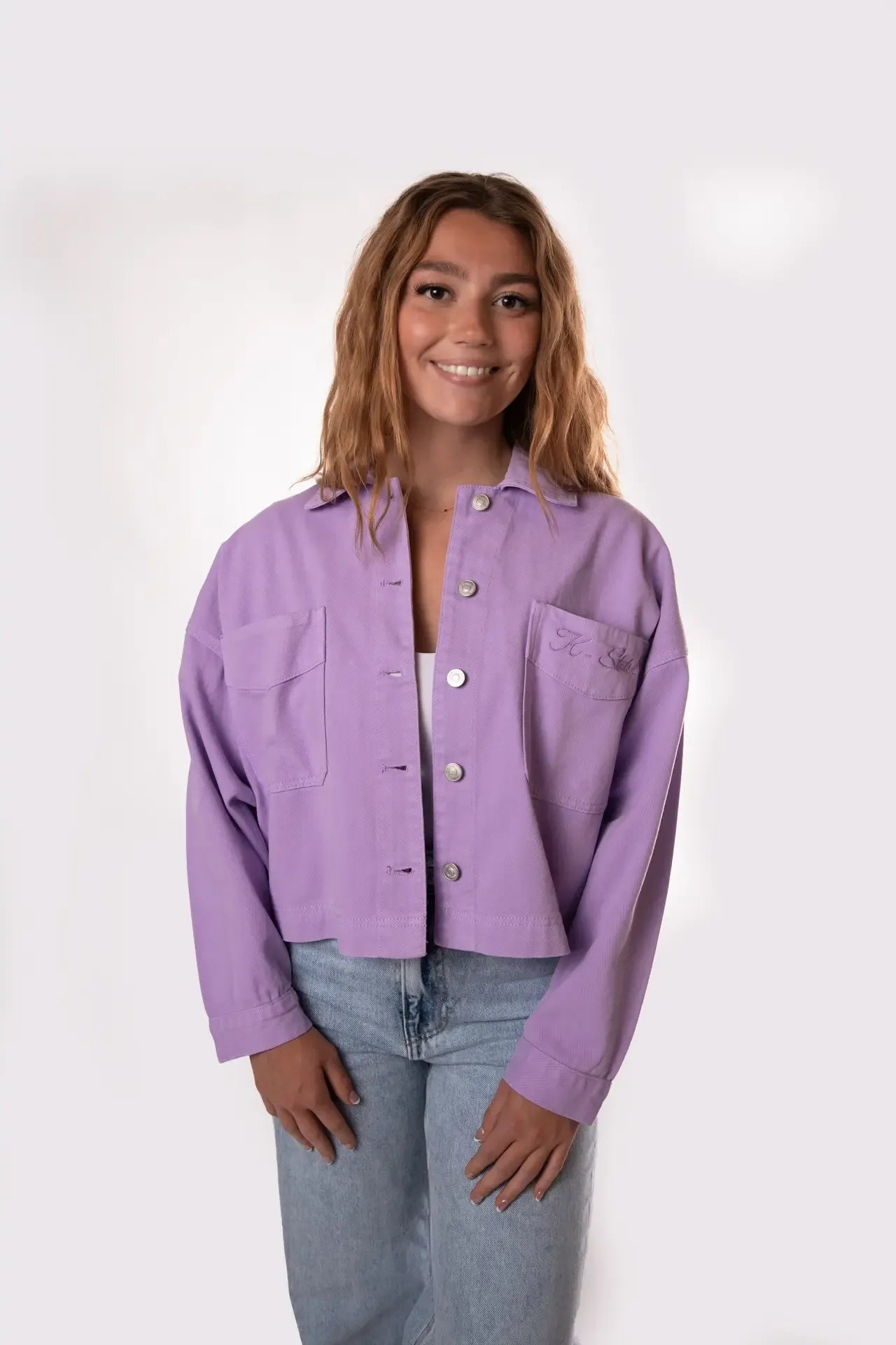 K-State Twill Jacket