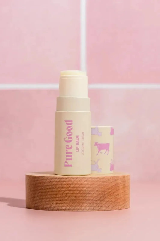Coconut Dream Tallow Lip Balm