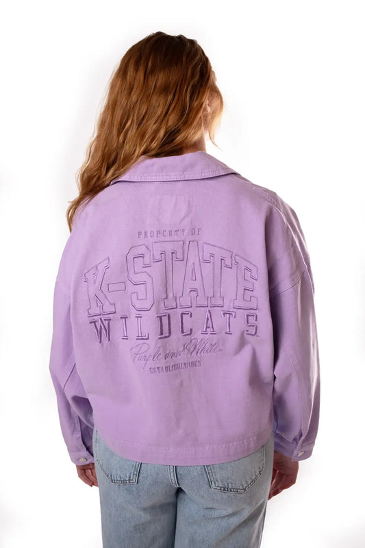 K-State Twill Jacket