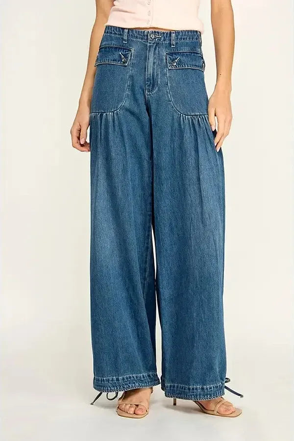 Lotus Balloon Jeans