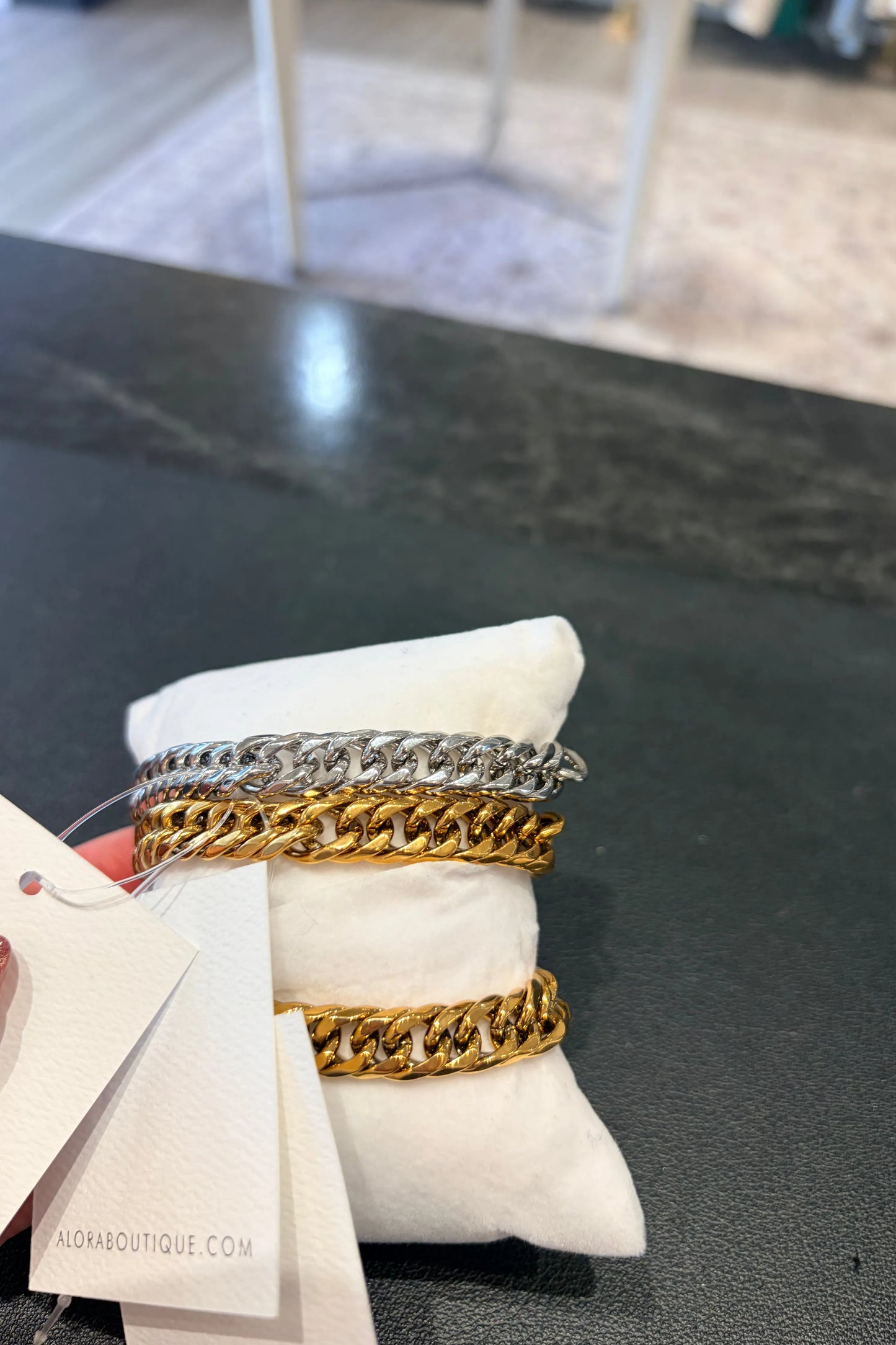 Chain Link Bracelet