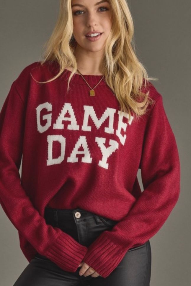 Game Day Sweater