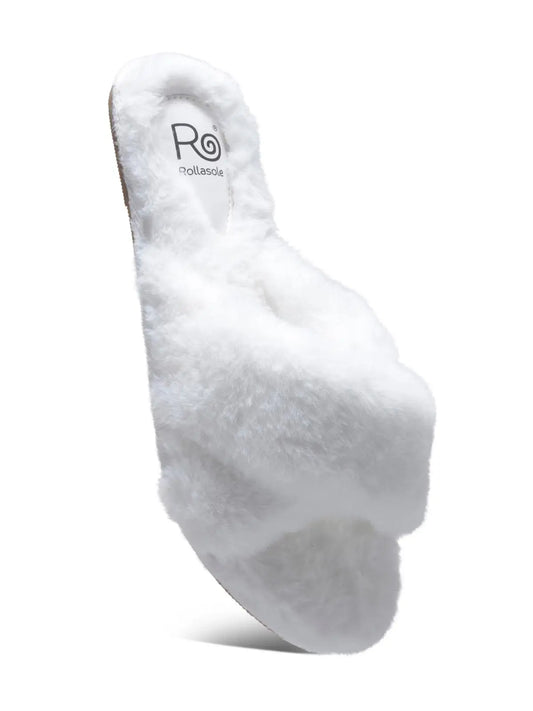 White Slippers