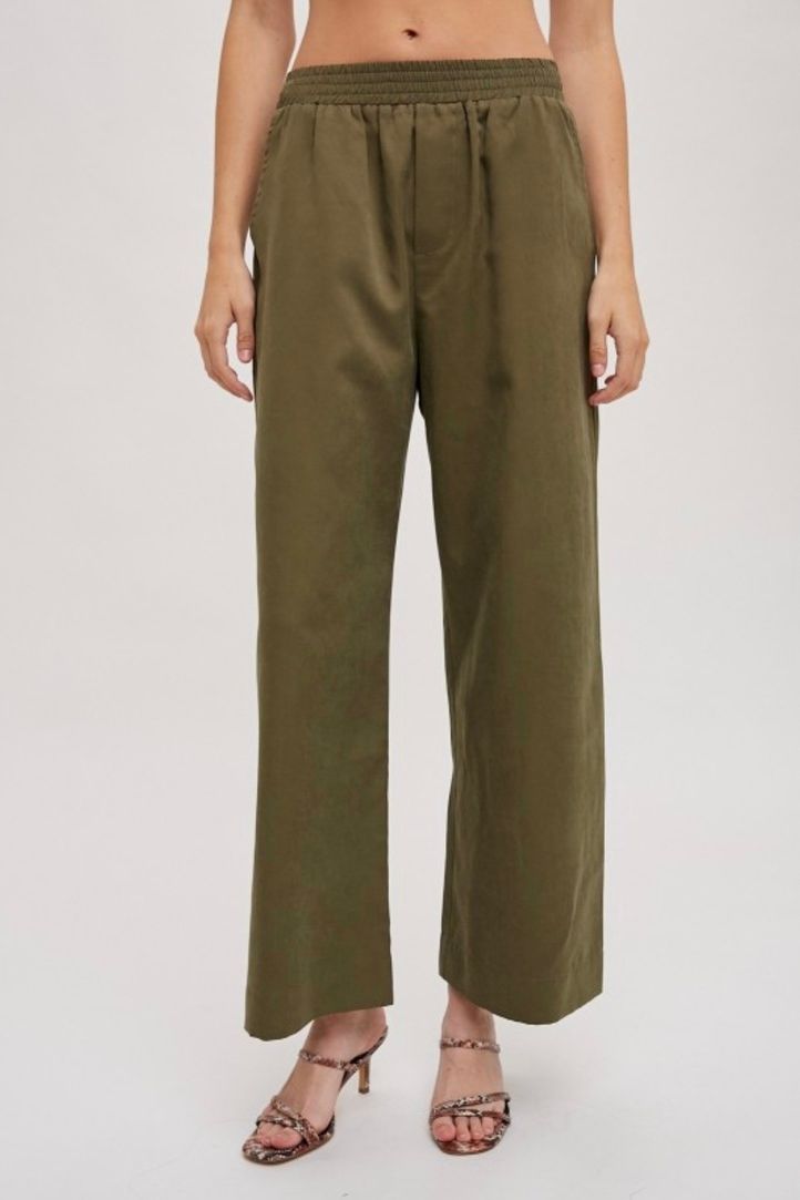 Olive Trouser Pant
