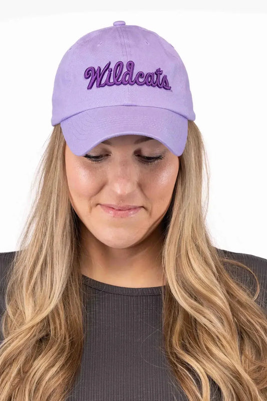 Wildcats Lavender Cap