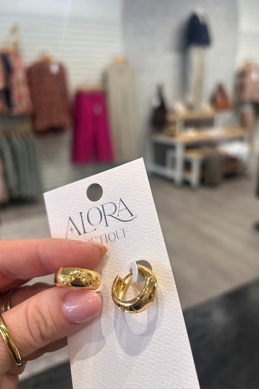 Gold Star Hoops