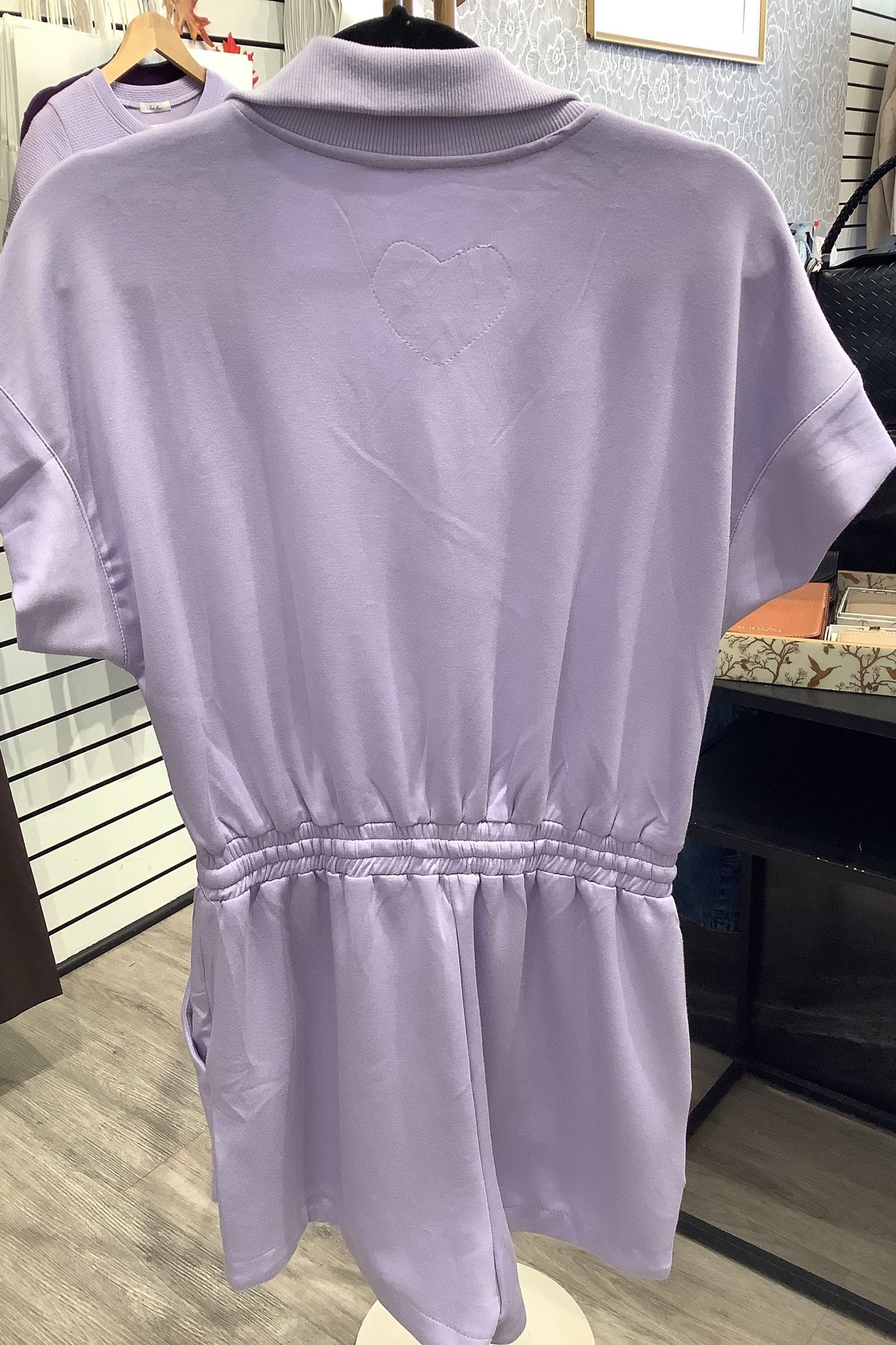 Soft Lavender Jumper