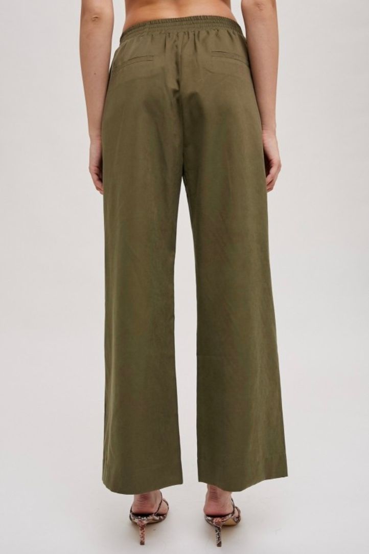 Olive Trouser Pant