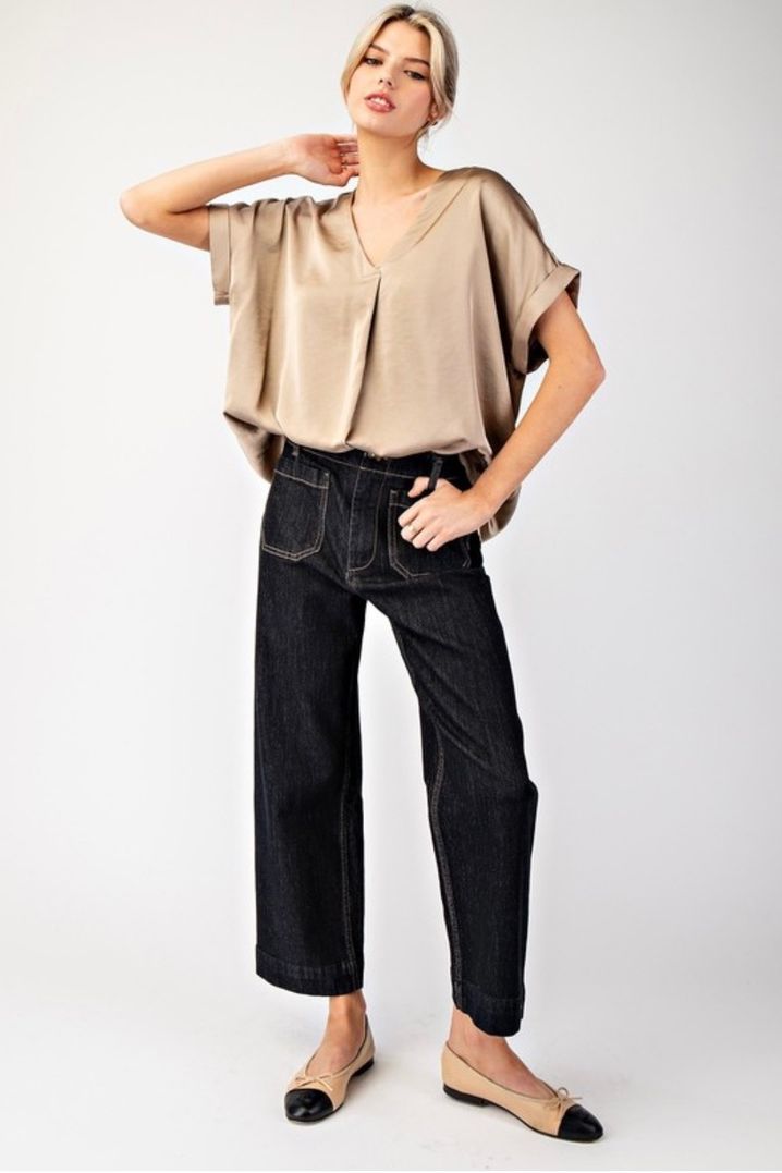EEsome Brown Blouse
