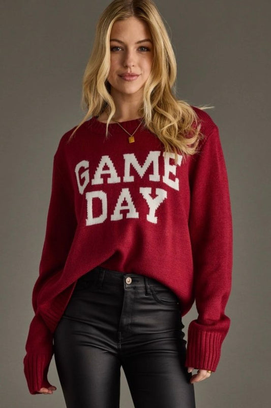 Game Day Sweater