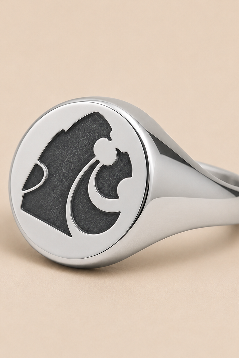Powercat Signet - Silver
