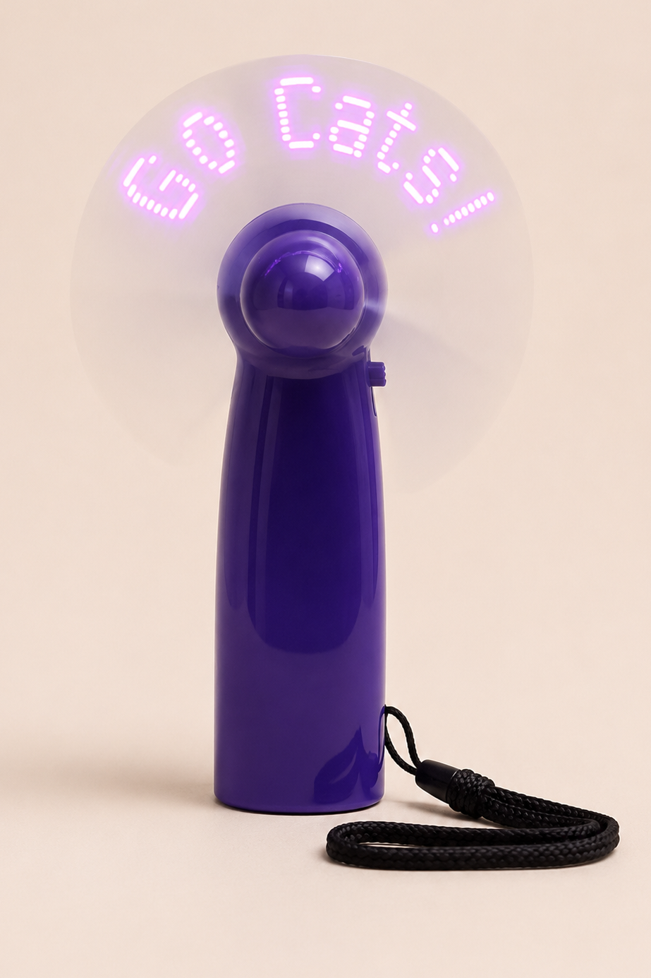 Go Cats Hand Held Electric Fan