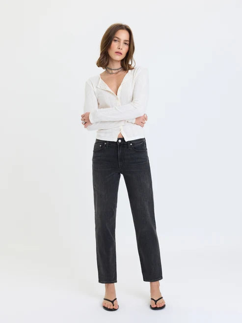 Daze Black Rebel Ankle Jean