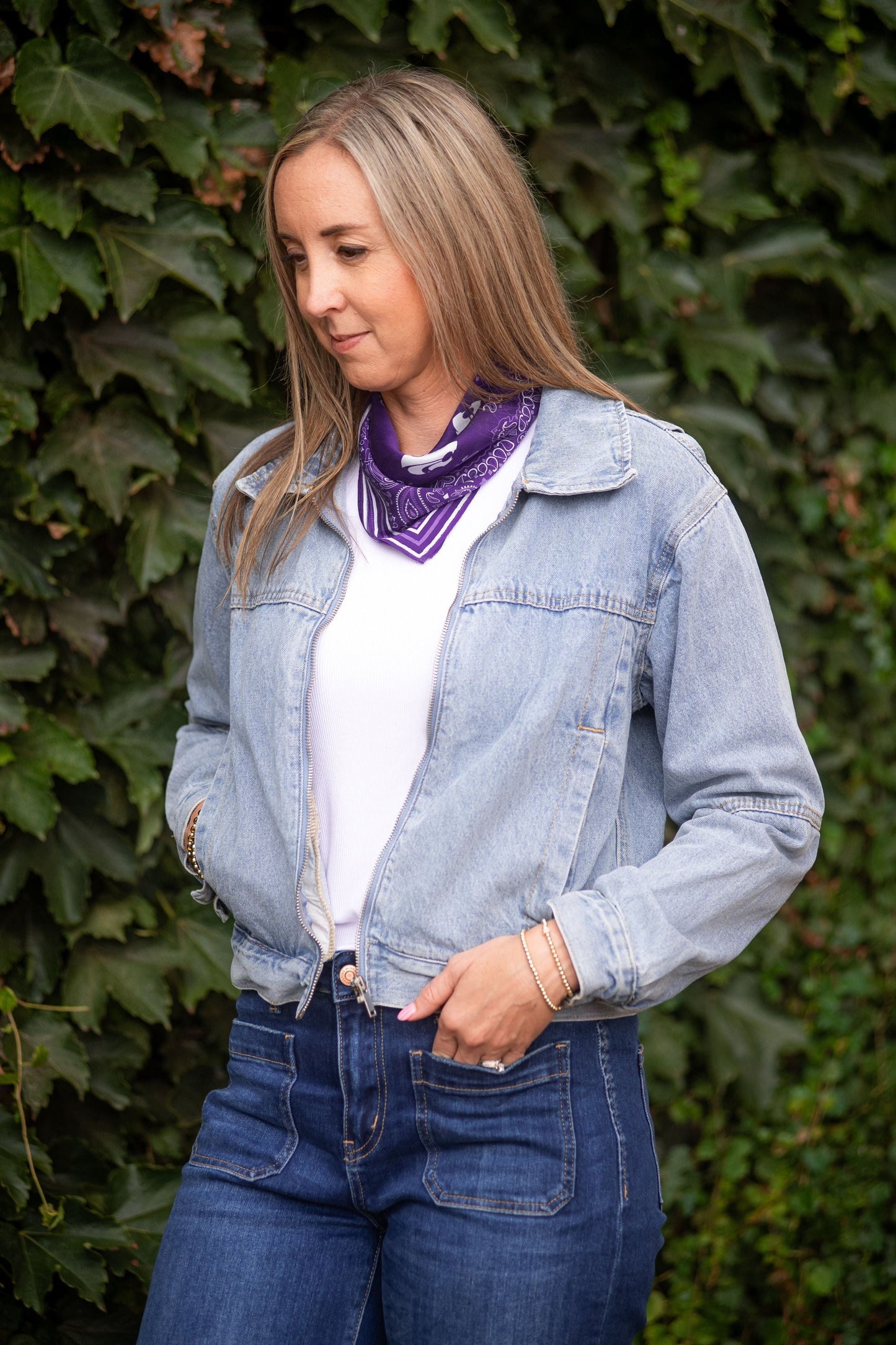Powercat + Paiselys Silk Hankerchief