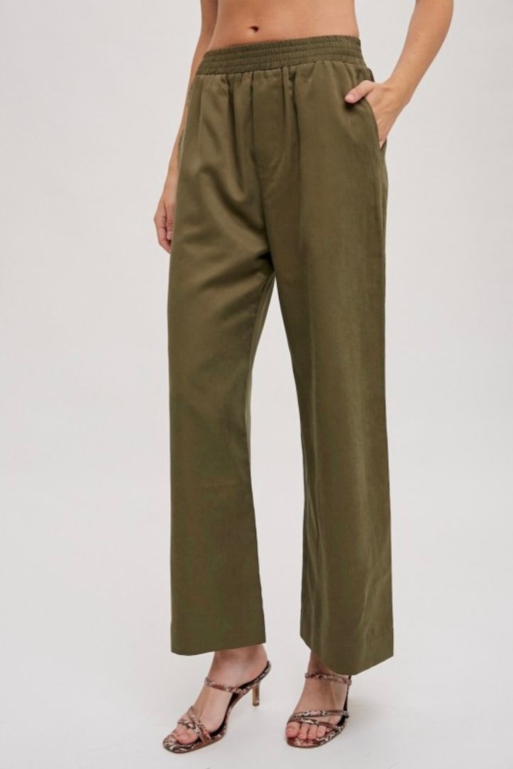 Olive Trouser Pant