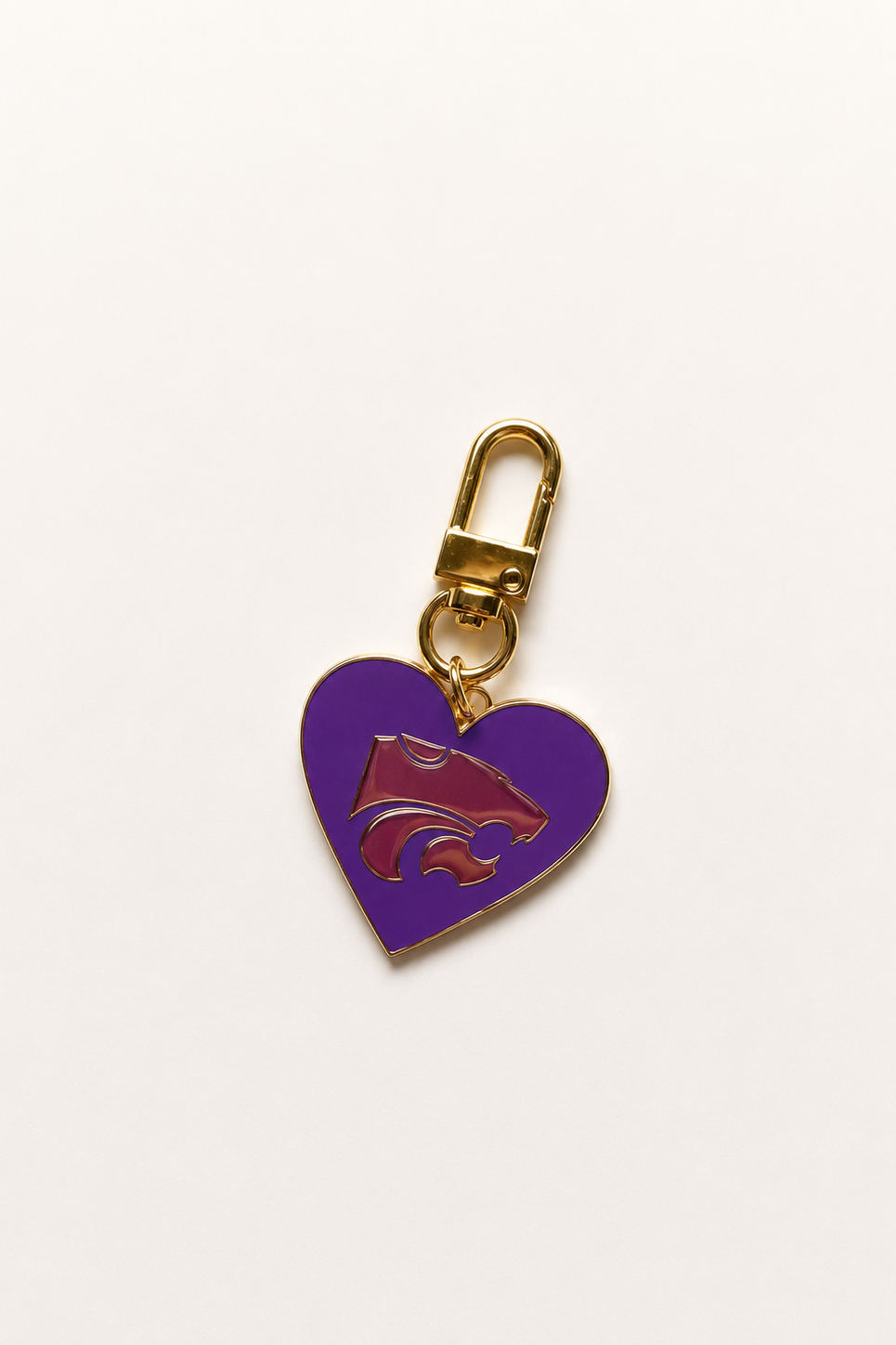 Powercat Heart keychain