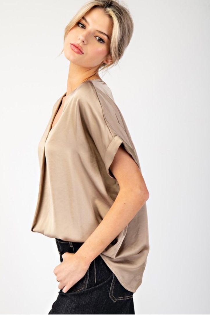 EEsome Brown Blouse