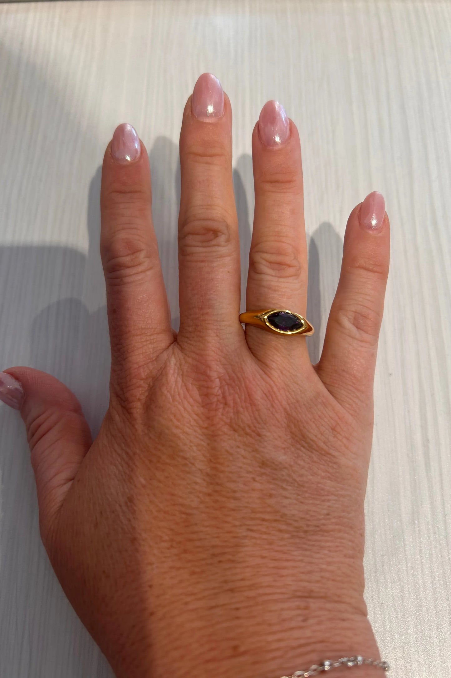 Purple Game Day Rings - $32
