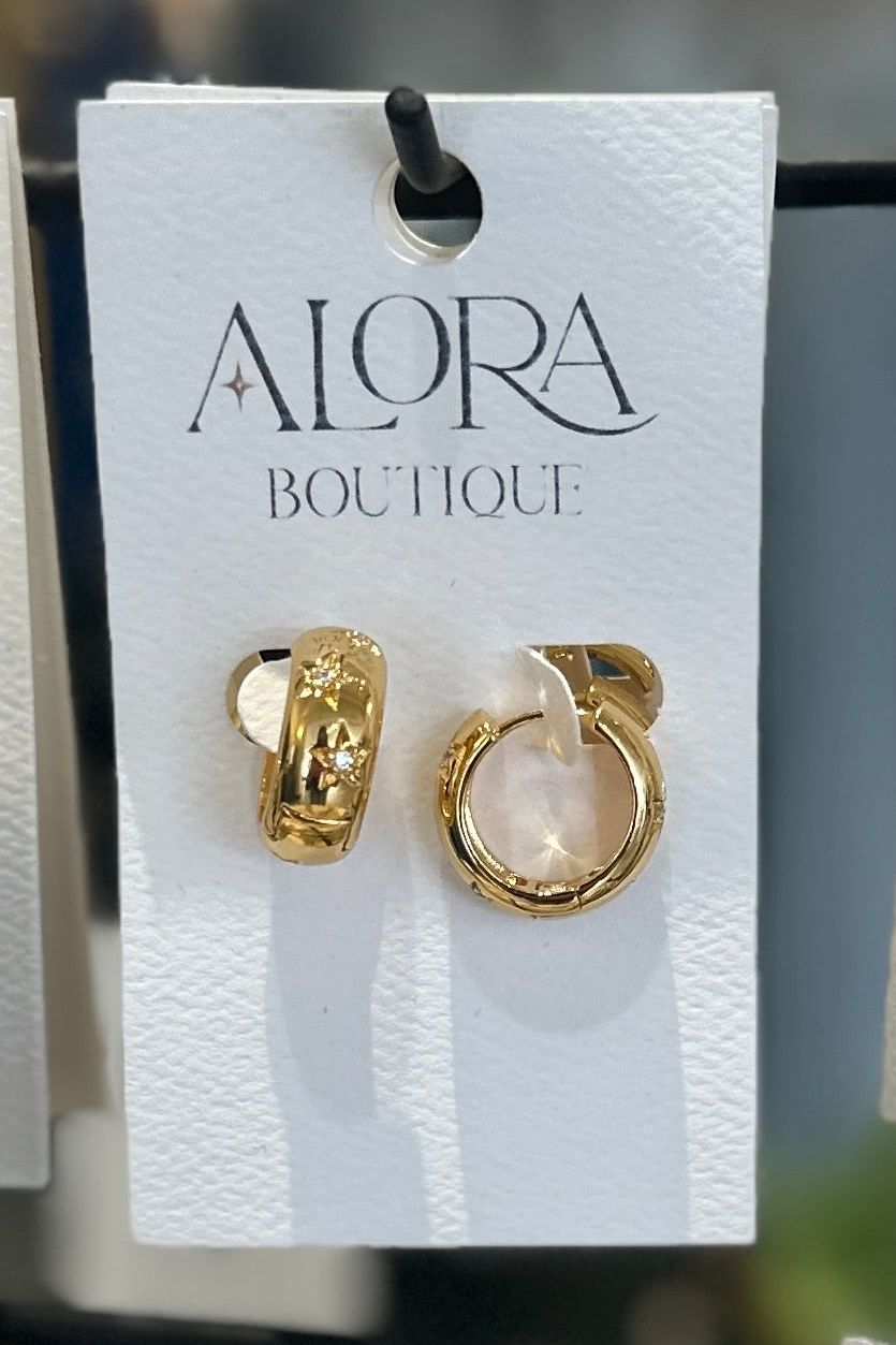 Gold Star Hoops