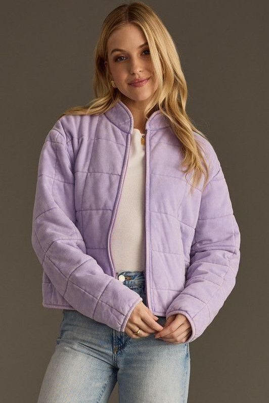 Purple Game Day Jacket