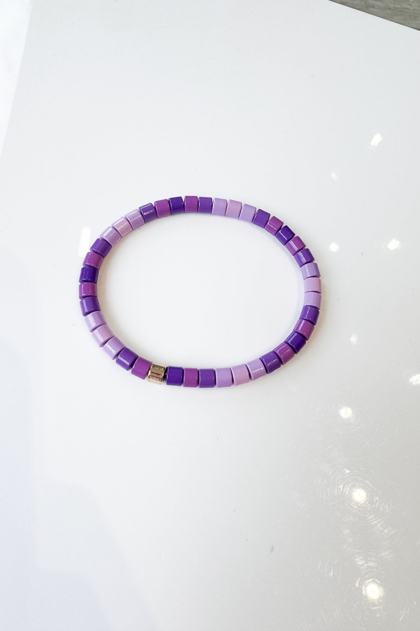 Purple beaded Bracelets