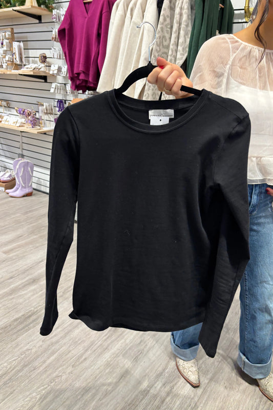 Black Long Sleeve Shirt