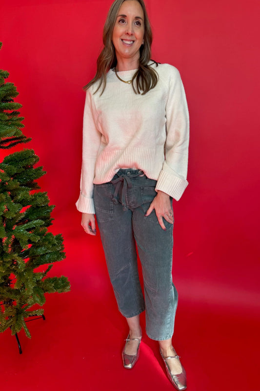 Vintage Velvet Barrell Pants