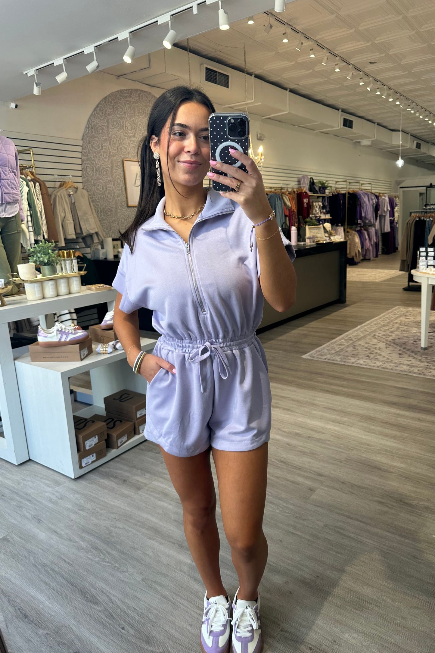 Soft Lavender Jumper